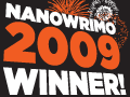 NaNo 2009 Winner