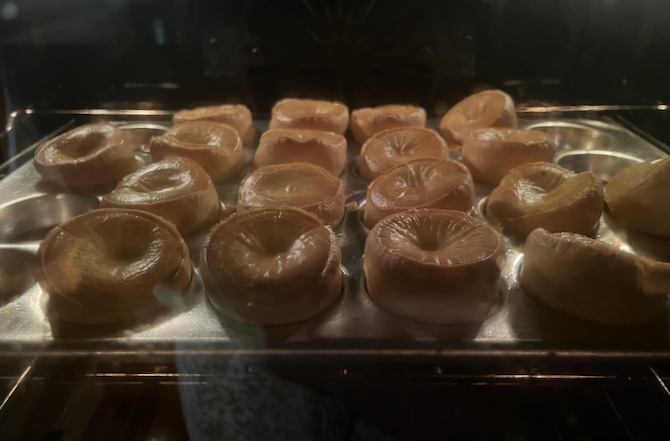 puffing and browning